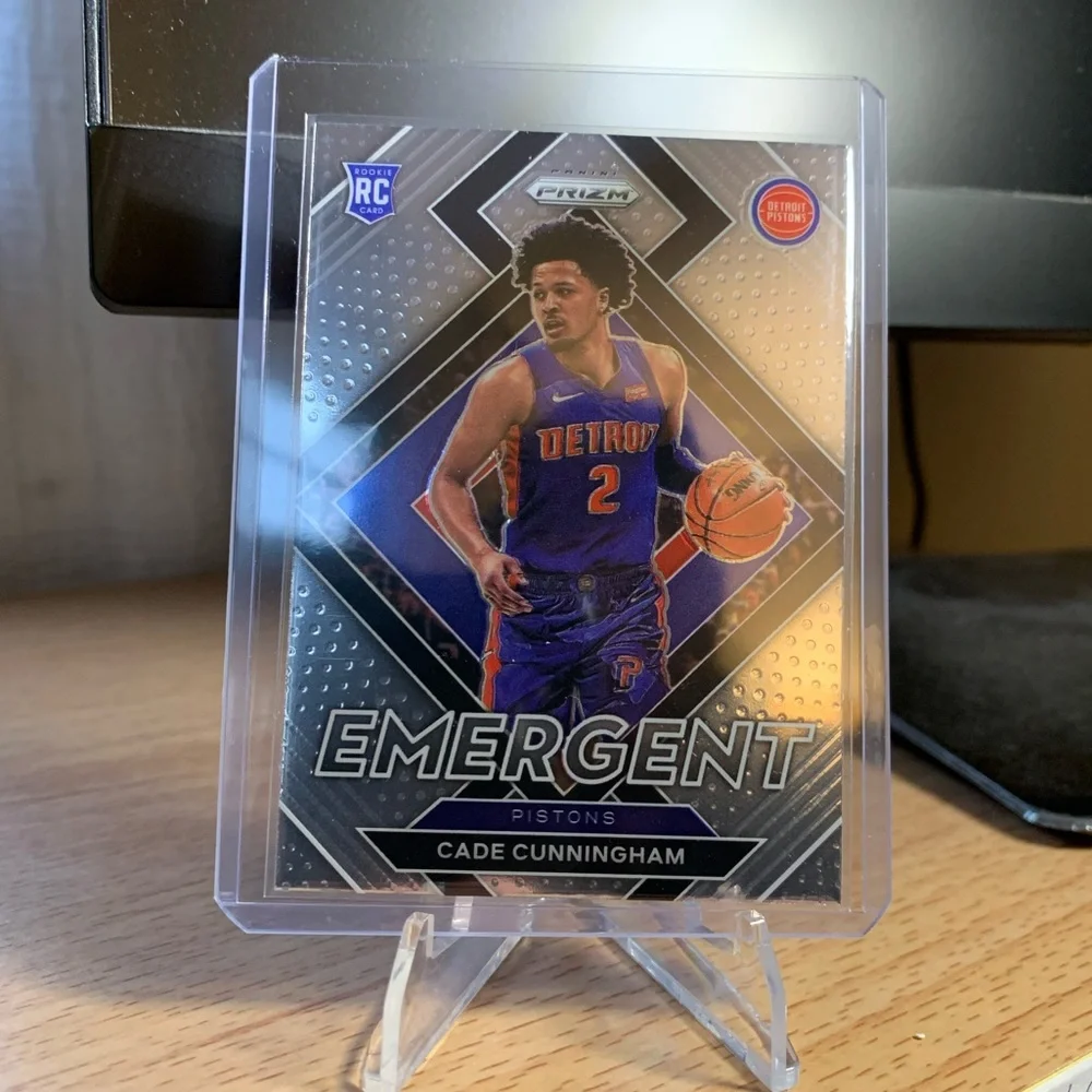 Cade Cunningham Emergent RC 2021-22 Panini Prizm Basketball #22 - Picture 1 of 2